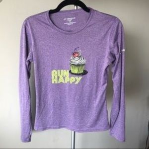 Brooks Run Happy Cupcake Long Sleeve